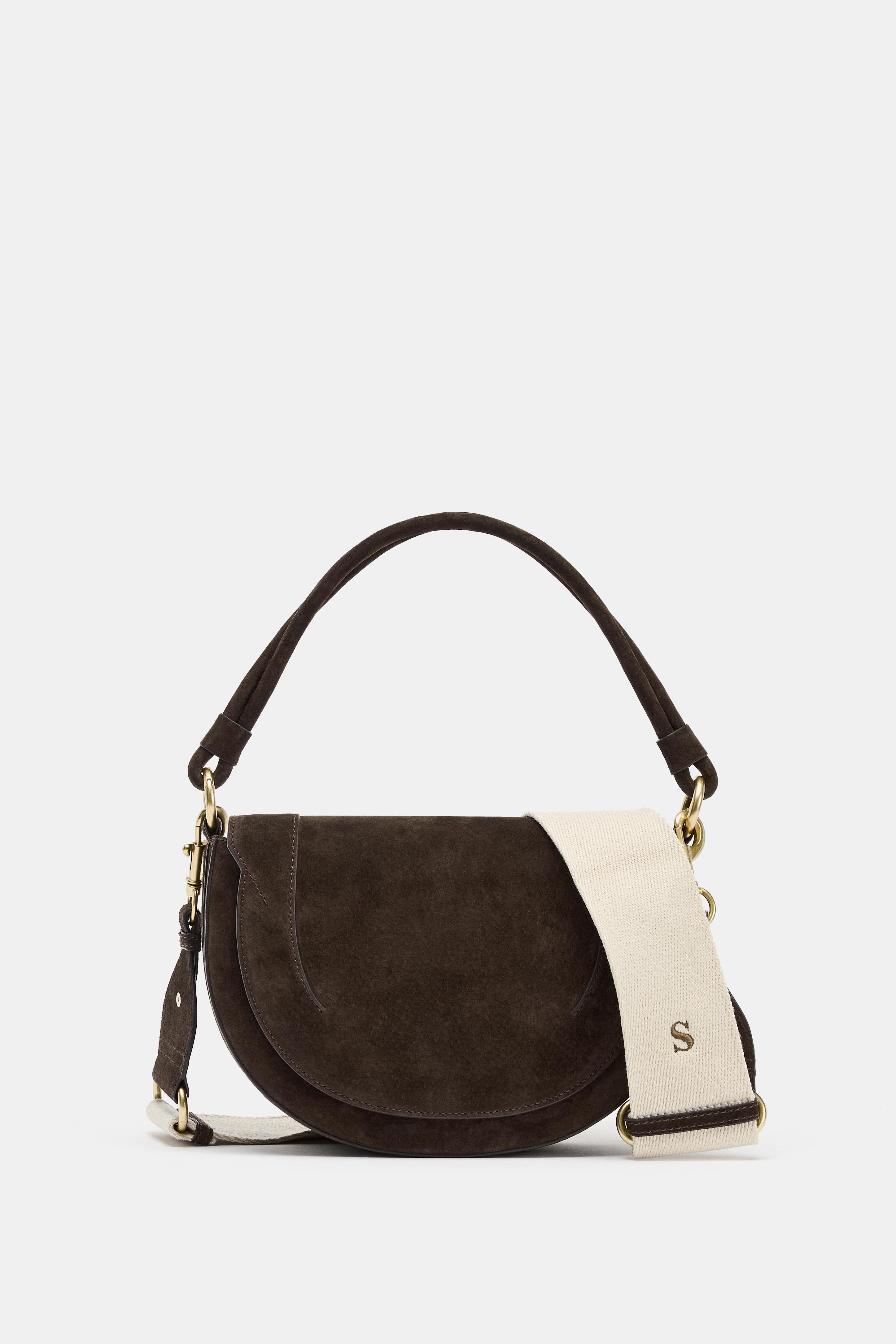 LEATHER CROSSBODY BAG